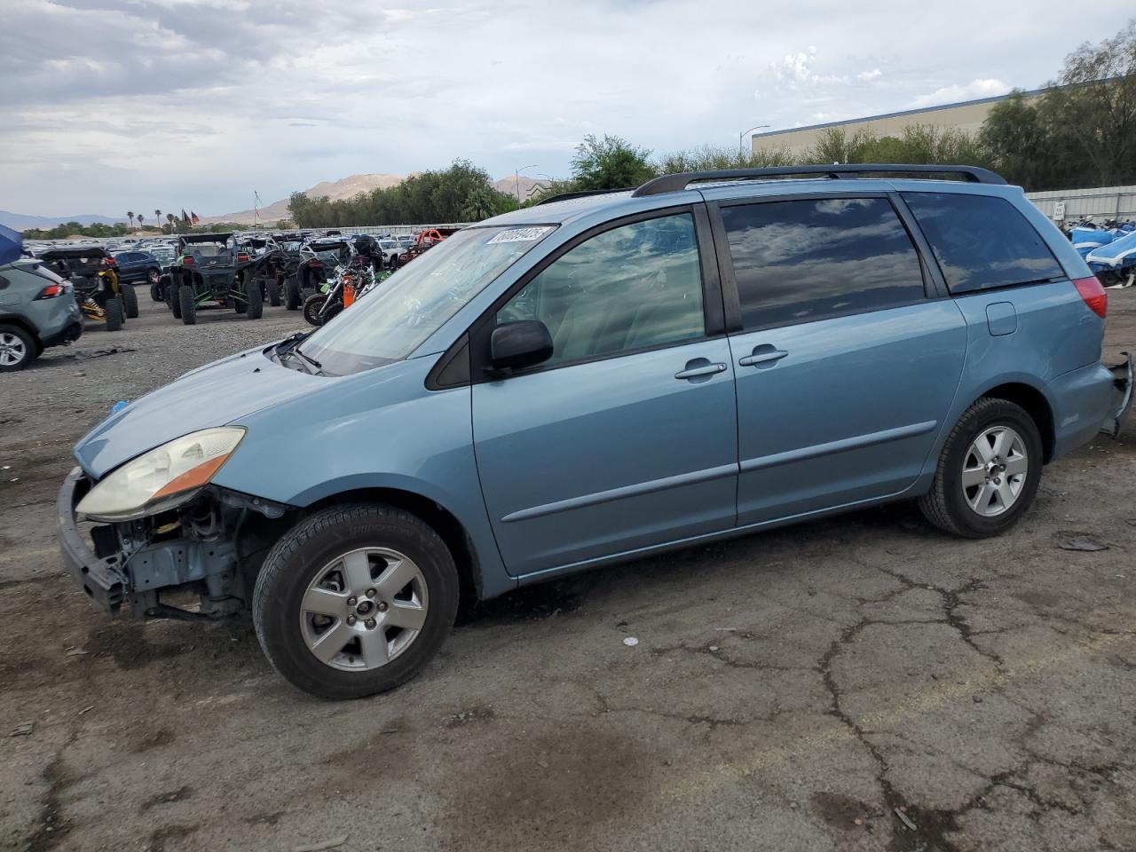 2006 Toyota Sienna Ce იყიდება Las Vegas-ში, NV - Front End