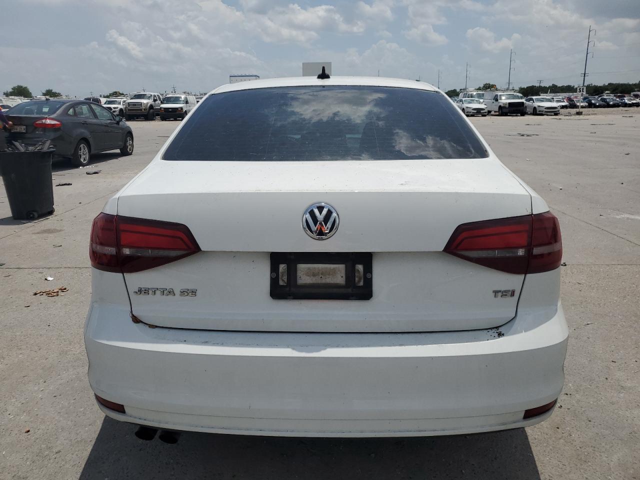 2017 Volkswagen Jetta Se VIN: 3VWDB7AJ8HM360084 Lot: 60499325