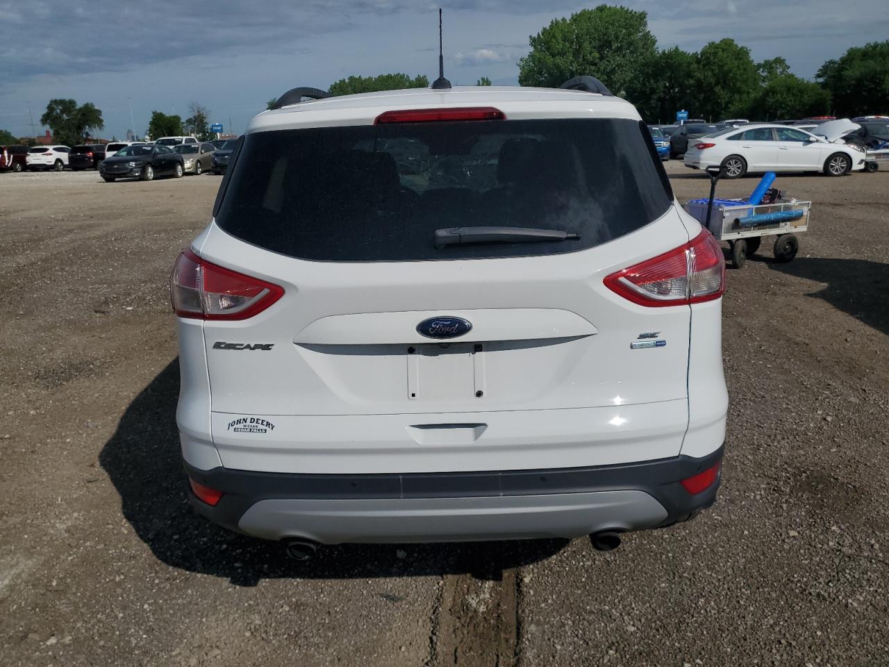 2015 Ford Escape Se VIN: 1FMCU9G91FUC33487 Lot: 62749535