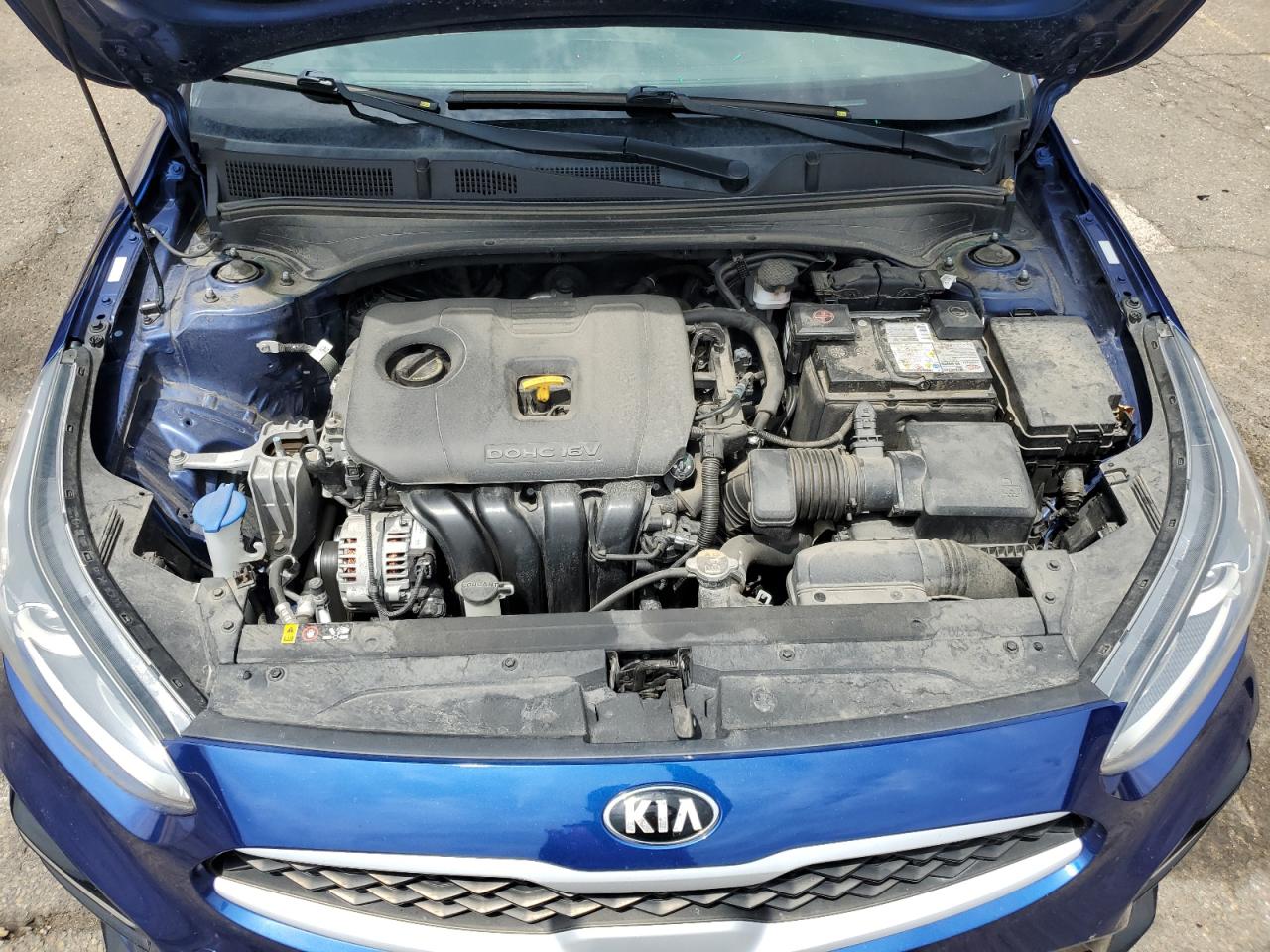 2019 Kia Forte Fe VIN: 3KPF24AD9KE058163 Lot: 62459105