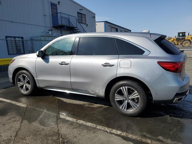  ACURA MDX 2017 Srebrny