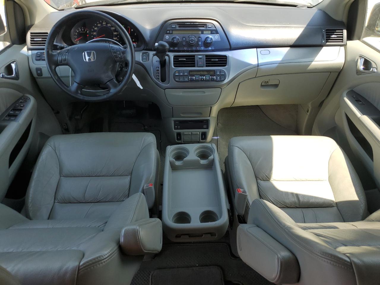 2006 Honda Odyssey Exl VIN: 5FNRL38796B447731 Lot: 62150145