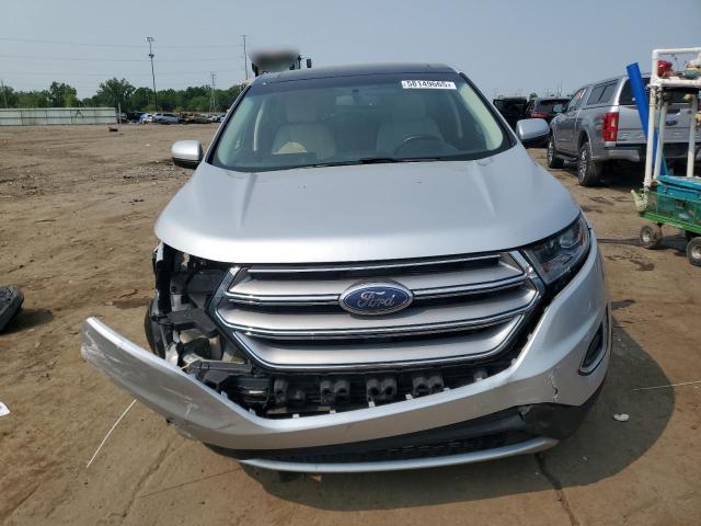  FORD EDGE 2017 Серебристый