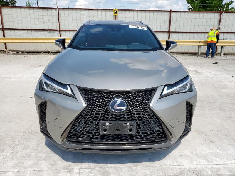  LEXUS UX 250H BA 2022 Серебристый