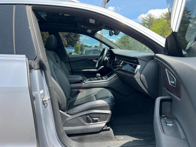  AUDI Q8 2019 Silver