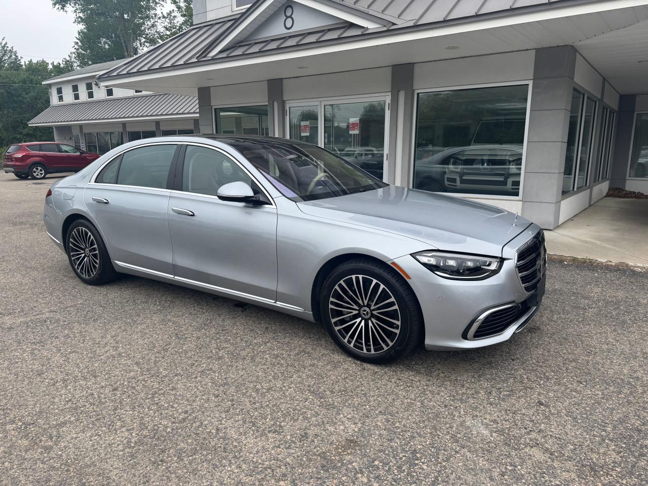 2021 Mercedes-Benz S 580 4Matic