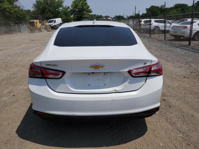  CHEVROLET MALIBU 2019 White