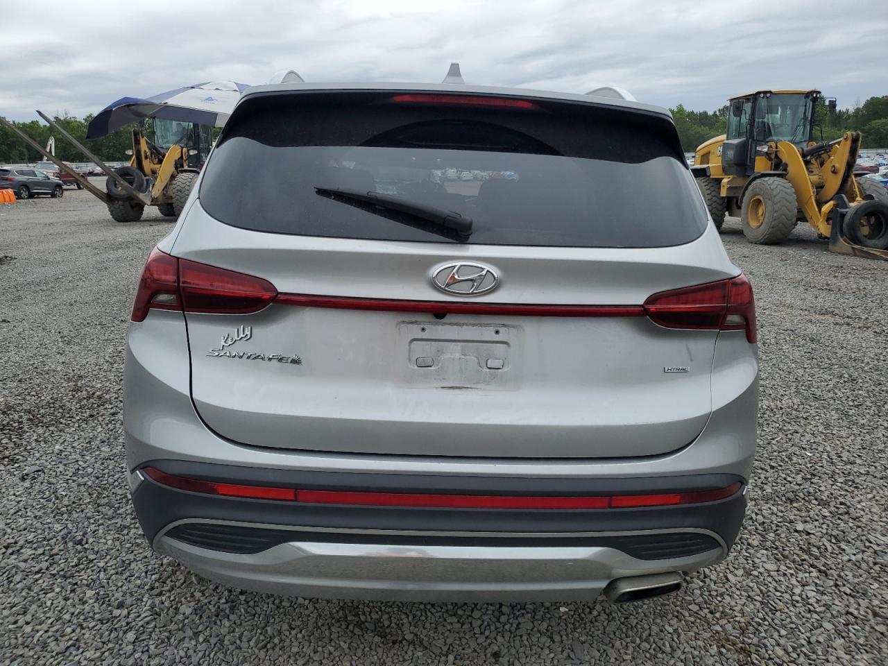 2021 Hyundai Santa Fe Sel VIN: 5NMS2DAJ2MH310805 Lot: 62579465