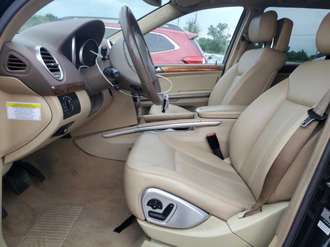 2008 Mercedes-Benz Gl 450 4Matic VIN: 4JGBF71E18A421169 Lot: 59342885