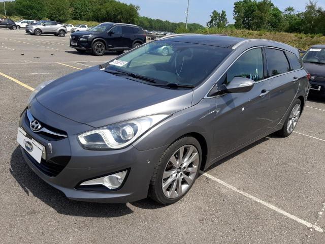 2012 HYUNDAI I40 PREMIU for sale at Copart SANDTOFT