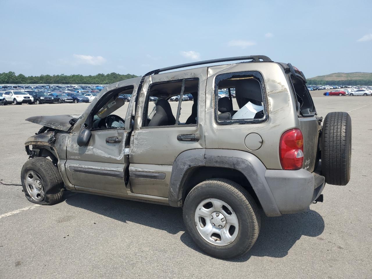 2004 Jeep Liberty Sport VIN: 1J4GL48K34W314662 Lot: 61650595