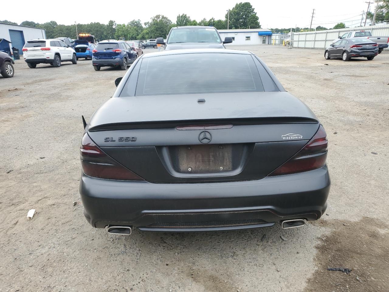 2009 Mercedes-Benz Sl 550 VIN: WDBSK71F39F155827 Lot: 59483095