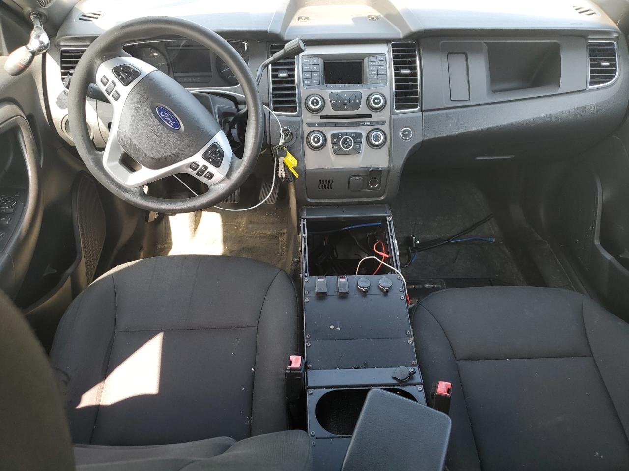 FORD TAURUS 2015 VIN 1FAHP2MT3FG203842 zdjęcie 8