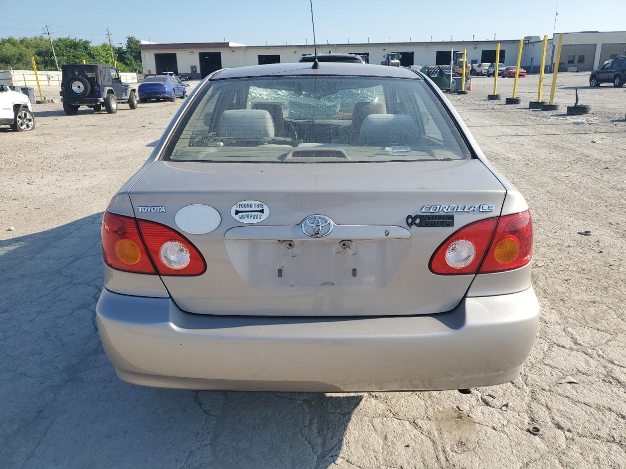 2003 Toyota Corolla Ce VIN: 2T1BR32E53C146283 Lot: 62733695