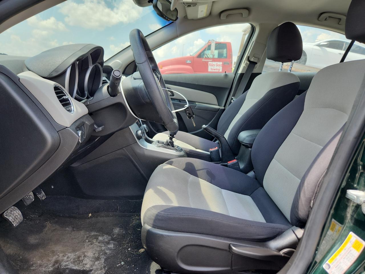 CHEVROLET CRUZE 2014 VIN 1G1PB5SH3E7142570 photo 7