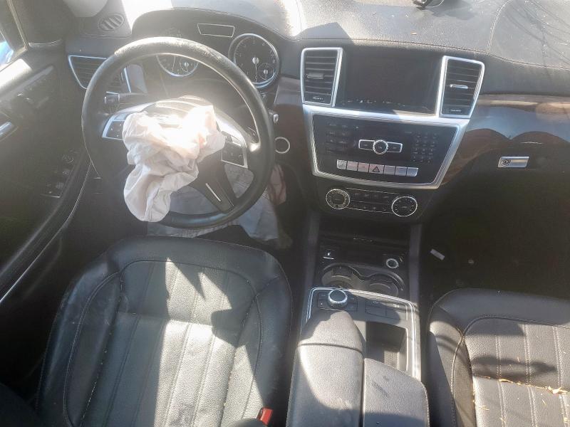  MERCEDES-BENZ GL-CLASS 2014 Black