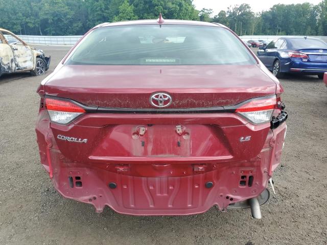  TOYOTA COROLLA 2022 Red