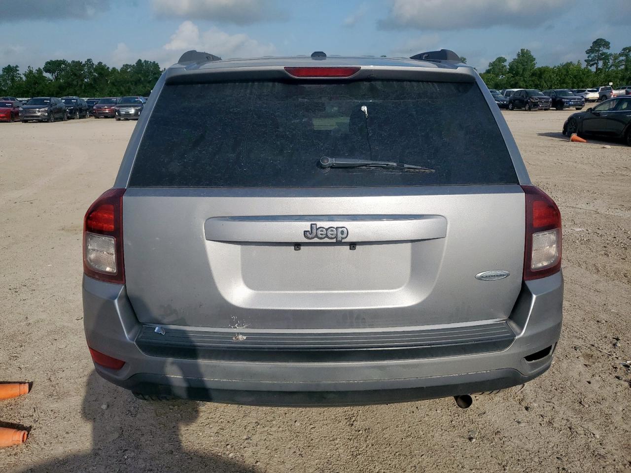 2016 Jeep Compass Latitude VIN: 1C4NJCEA2GD633513 Lot: 61976835
