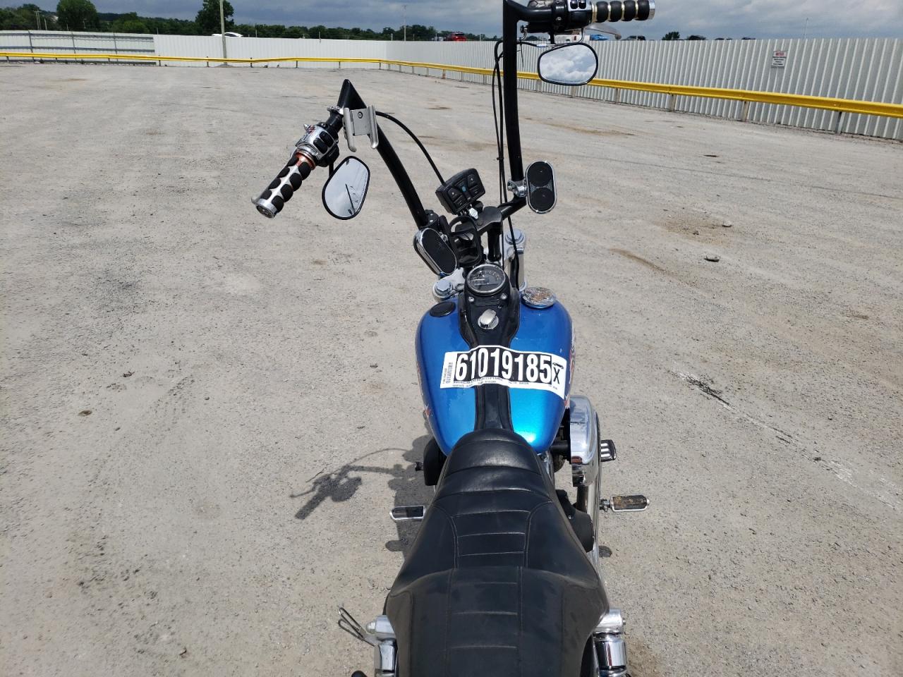 2011 Harley-Davidson Fxdwg VIN: 1HD1GP416BC319494 Lot: 61019185