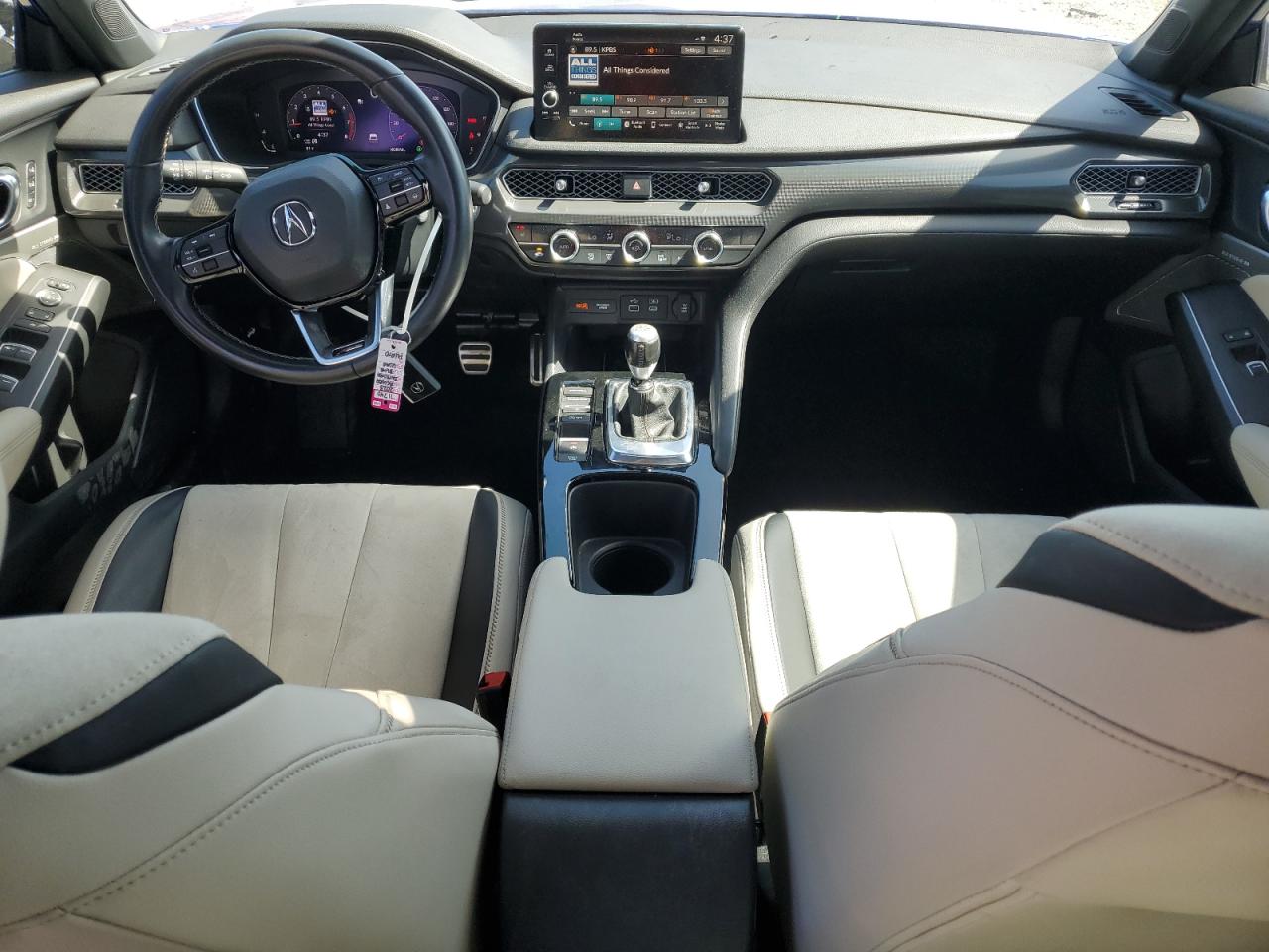 2023 Acura Integra A-Spec Tech VIN: 19UDE4G75PA002197 Lot: 61856185