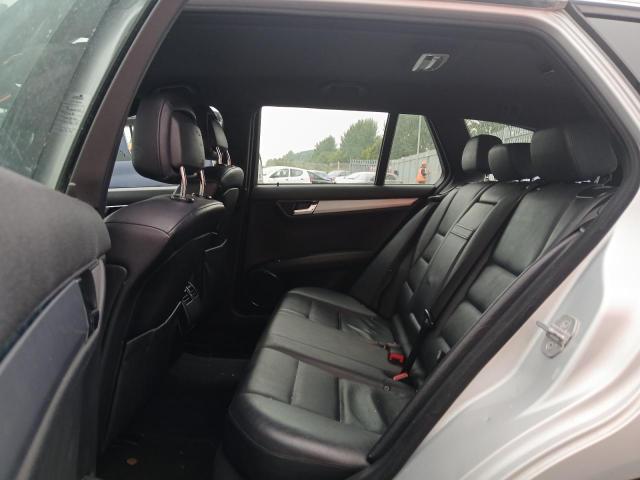 2008 MERCEDES BENZ C220 SPORT