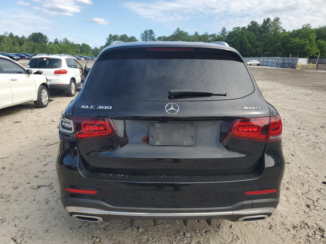 2020 Mercedes-Benz Glc 300 4Matic VIN: W1N0G8EB3LF815744 Lot: 62152995