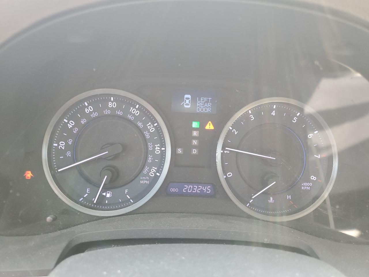 2011 Lexus Is 250 VIN: JTHCF5C26B5045387 Lot: 61343545