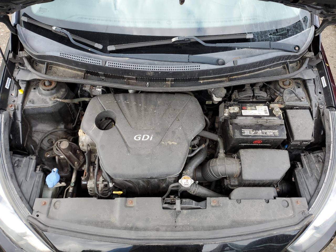 2013 Hyundai Accent Gls VIN: KMHCU4AE5DU583193 Lot: 61157095