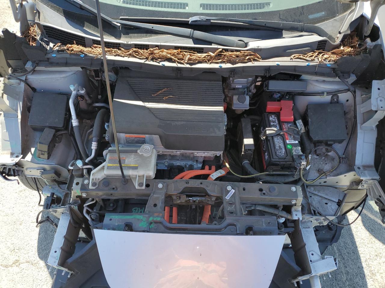 1N4AZ1CP1KC305958 NISSAN LEAF 2019