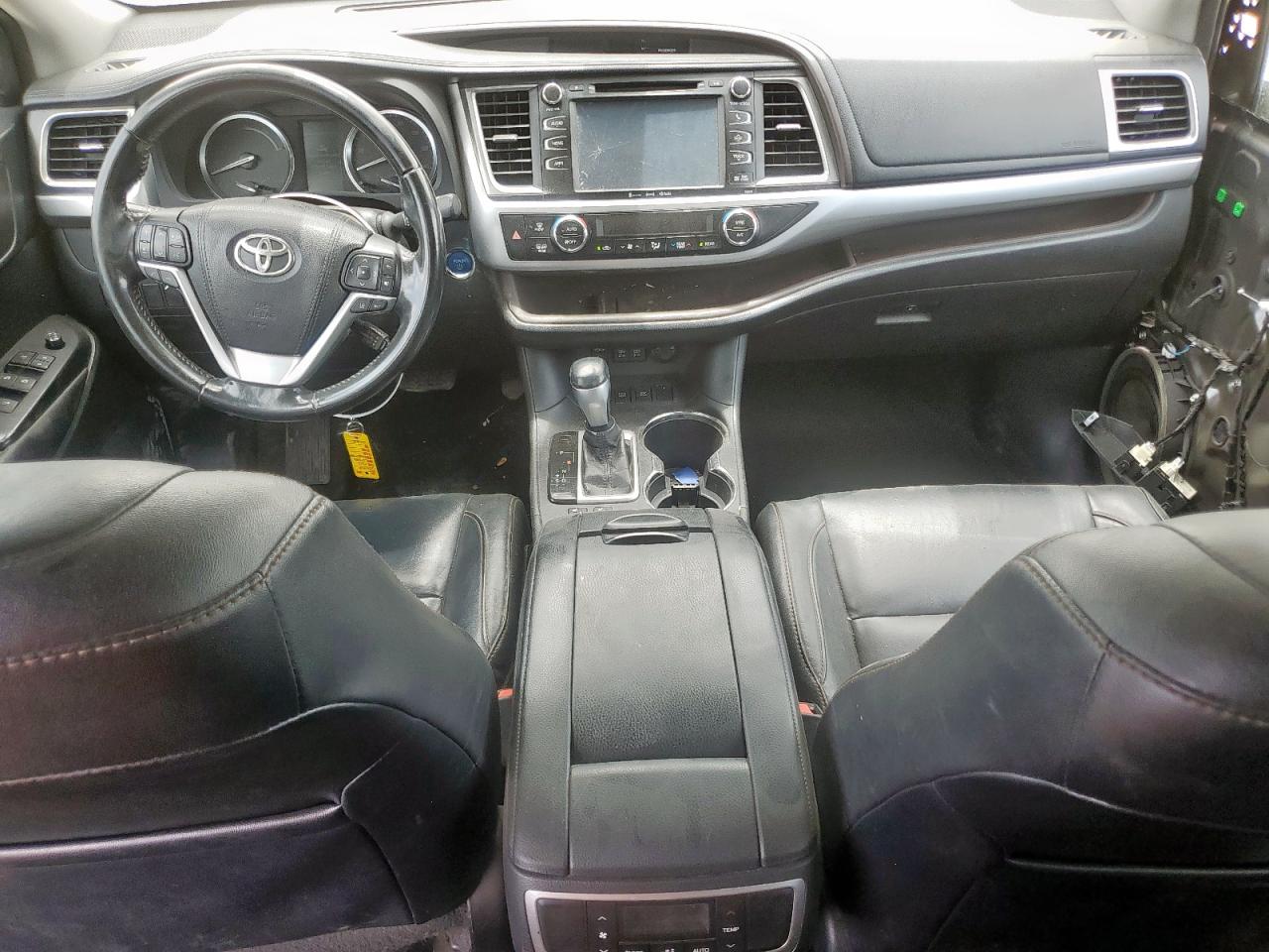2017 Toyota Highlander Hybrid VIN: 5TDJGRFH7HS022488 Lot: 62921945