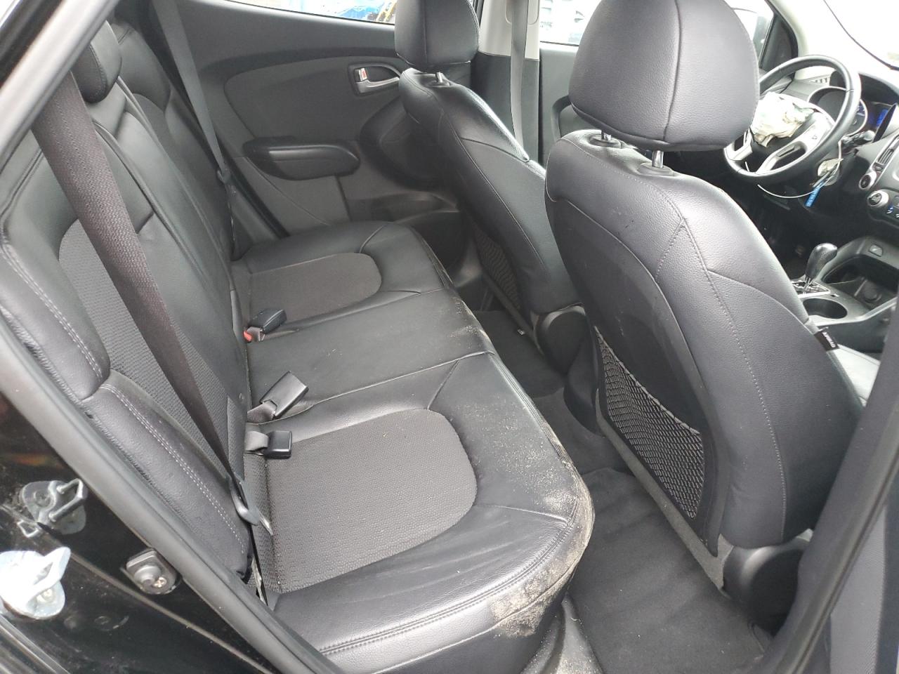 2013 Hyundai Tucson Gls VIN: KM8JUCAC5DU710802 Lot: 61373015