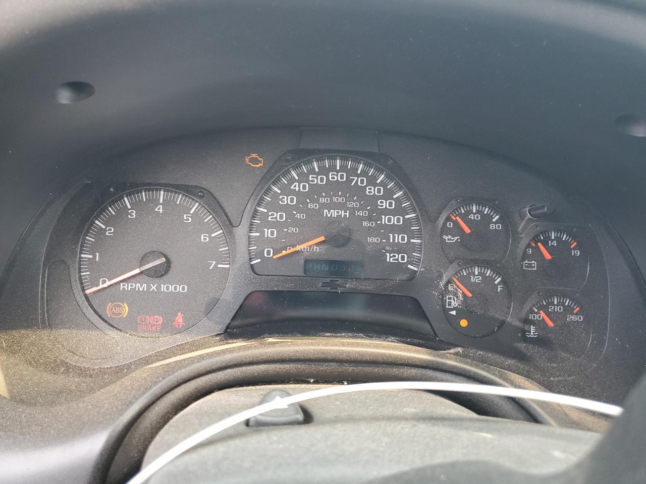 2005 Chevrolet Trailblazer Ls VIN: 1GNDS13S452379831 Lot: 61535905
