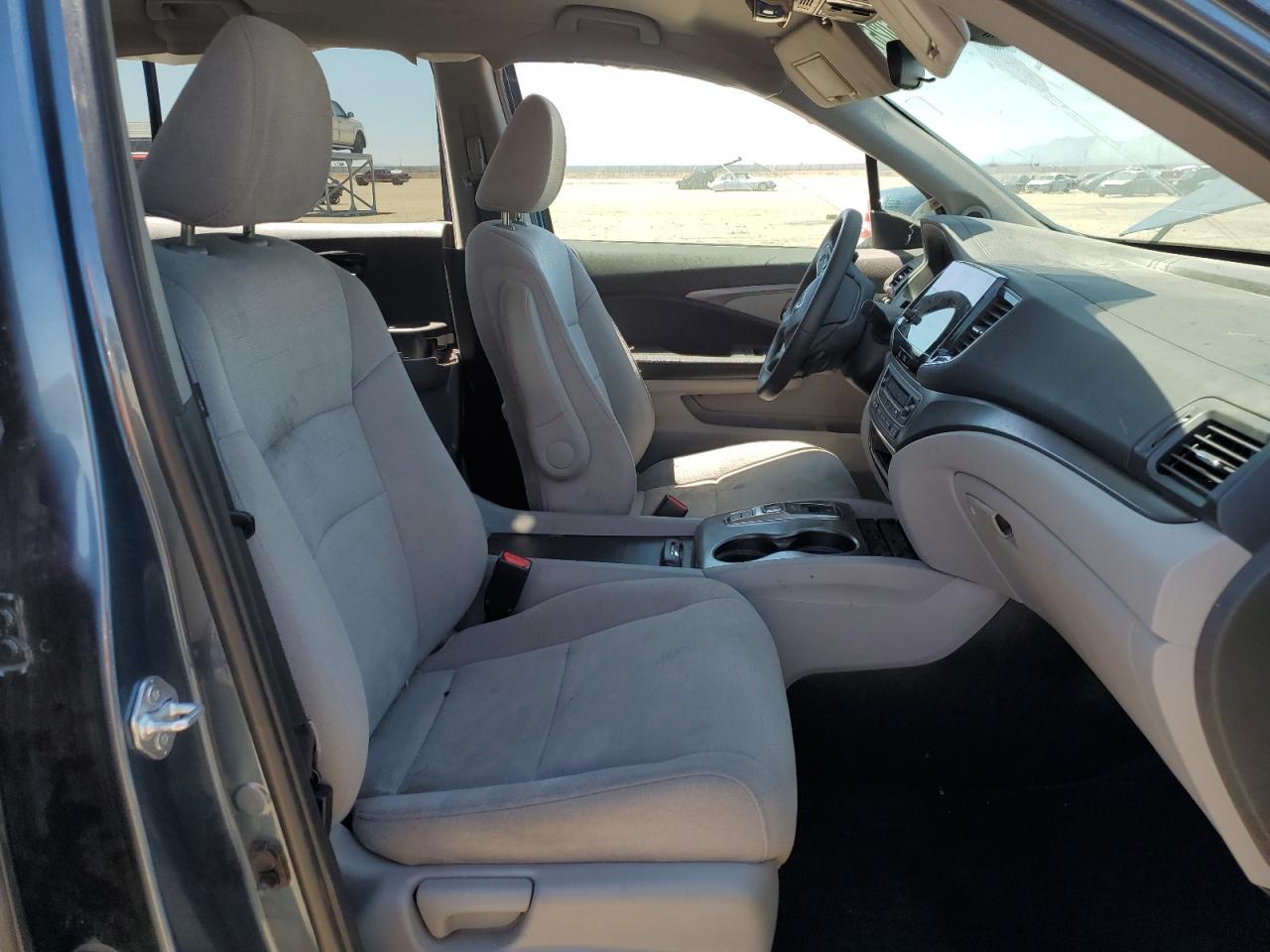 2021 Honda Pilot Ex VIN: 5FNYF5H31MB027115 Lot: 60261405