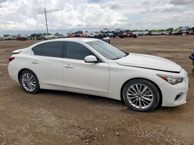  INFINITI Q50 2020 White