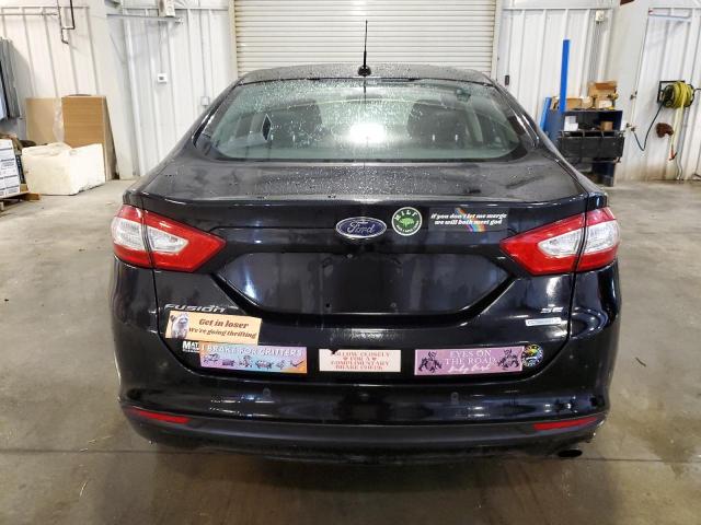  FORD FUSION 2016 Czarny