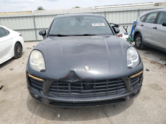  PORSCHE MACAN 2017 Чорний