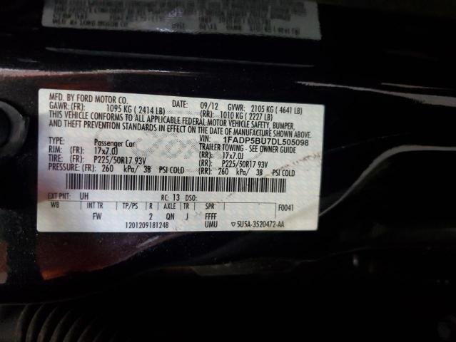 2013 FORD C-MAX SEL  