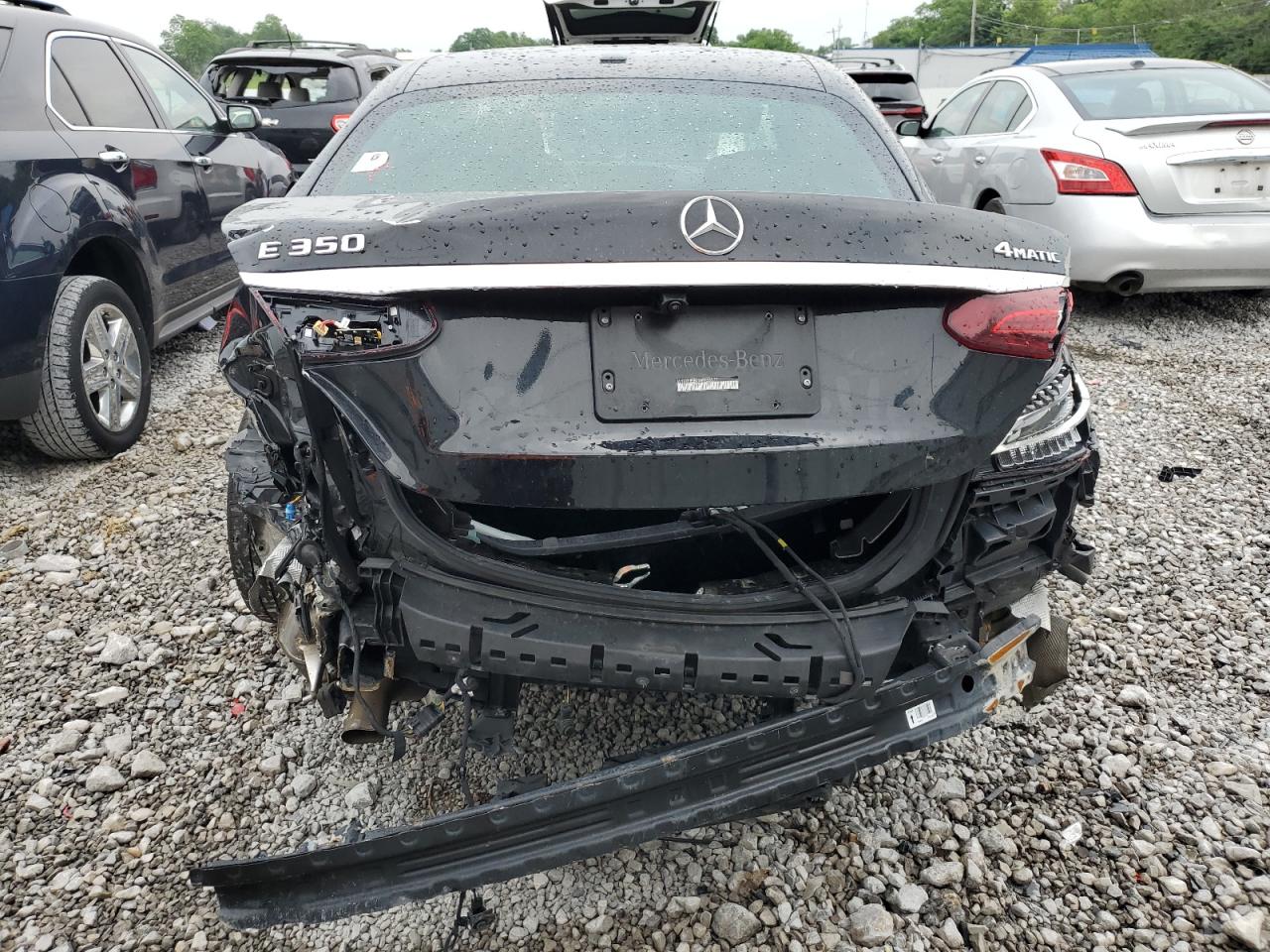 2021 Mercedes-Benz E 350 4Matic VIN: W1KZF8EB0MA933577 Lot: 58511765