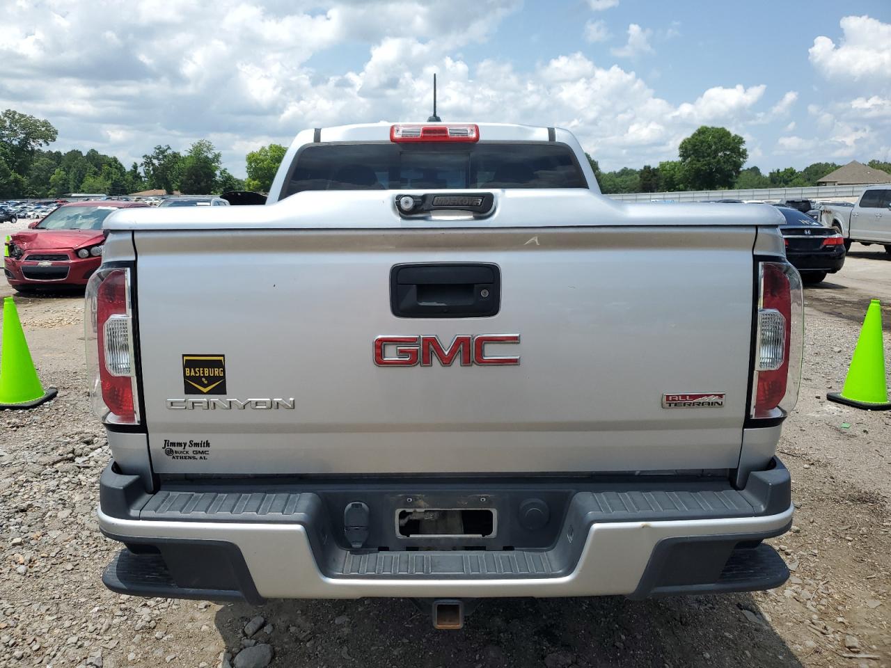 2016 GMC Canyon Sle VIN: 1GTG6CE30G1152169 Lot: 59475245