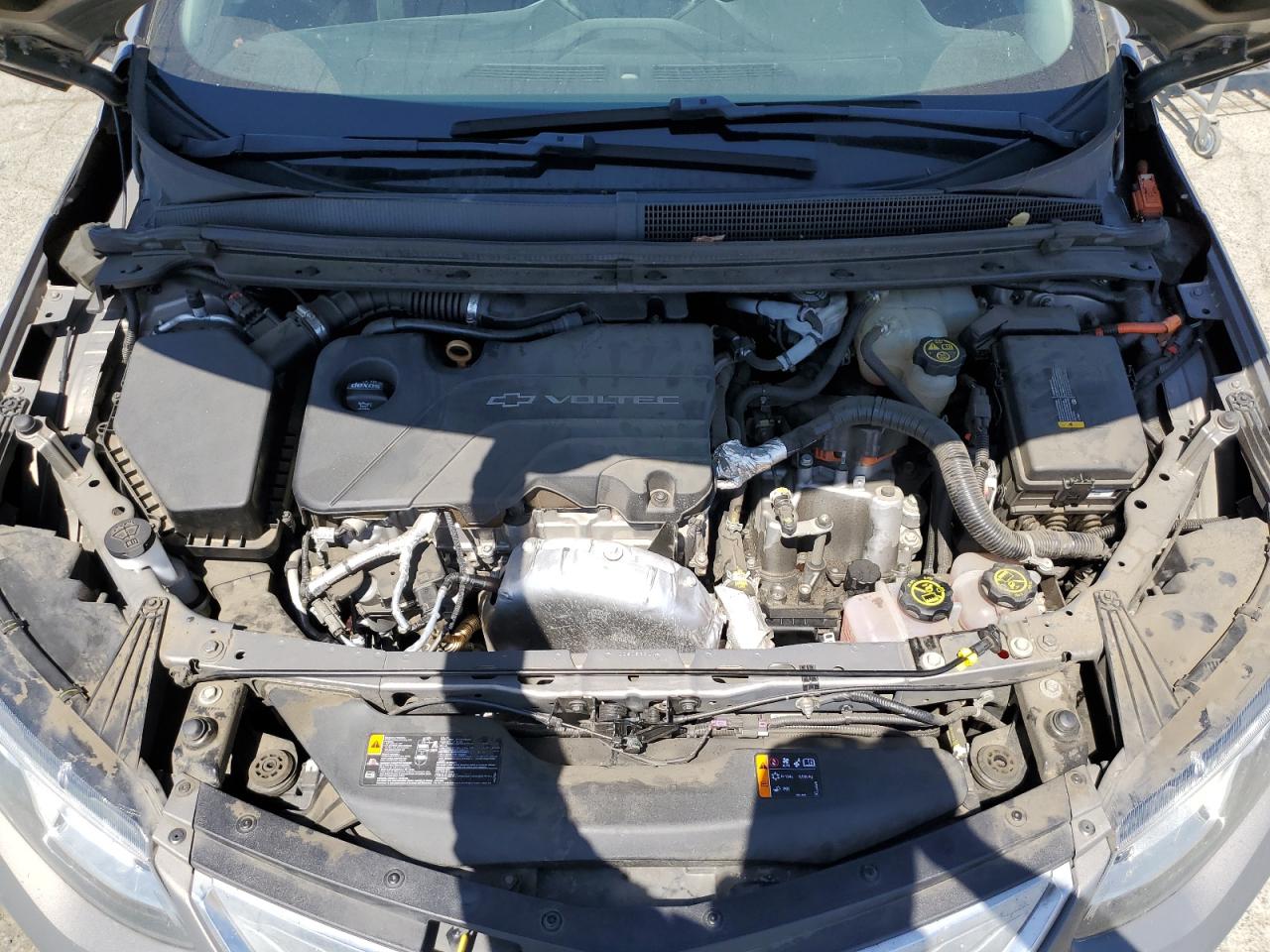 CHEVROLET VOLT 2017 VIN 1G1RC6S59HU205453 zdjęcie 11