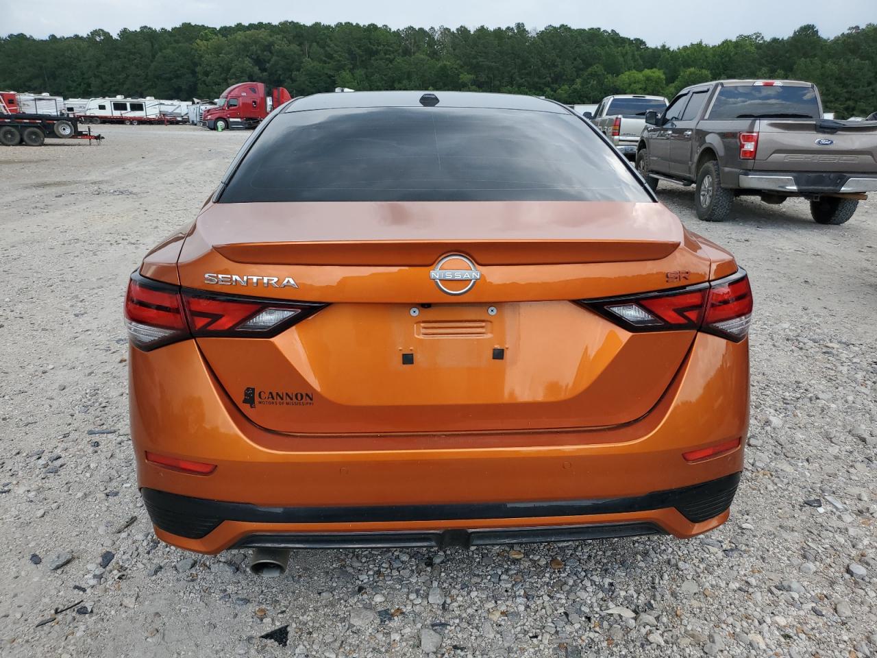 2025 Nissan Sentra Sr VIN: 3N1AB8DV2SY247194 Lot: 62826835