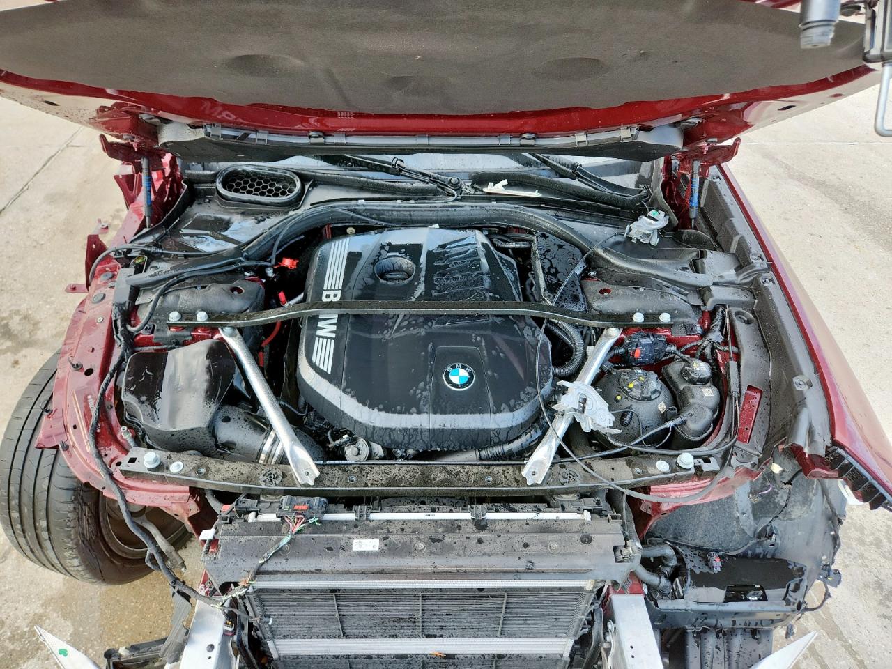 2023 BMW 740 I VIN: WBA23EH03PCN00953 Lot: 60638605