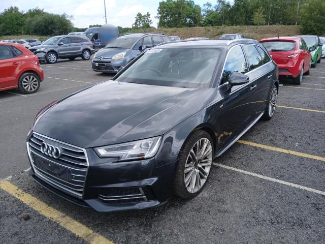 2017 AUDI A4 S LINE for sale at Copart SANDTOFT