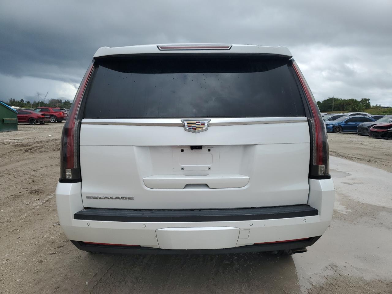 2017 Cadillac Escalade Platinum VIN: 1GYS4DKJ6HR275061 Lot: 60665235