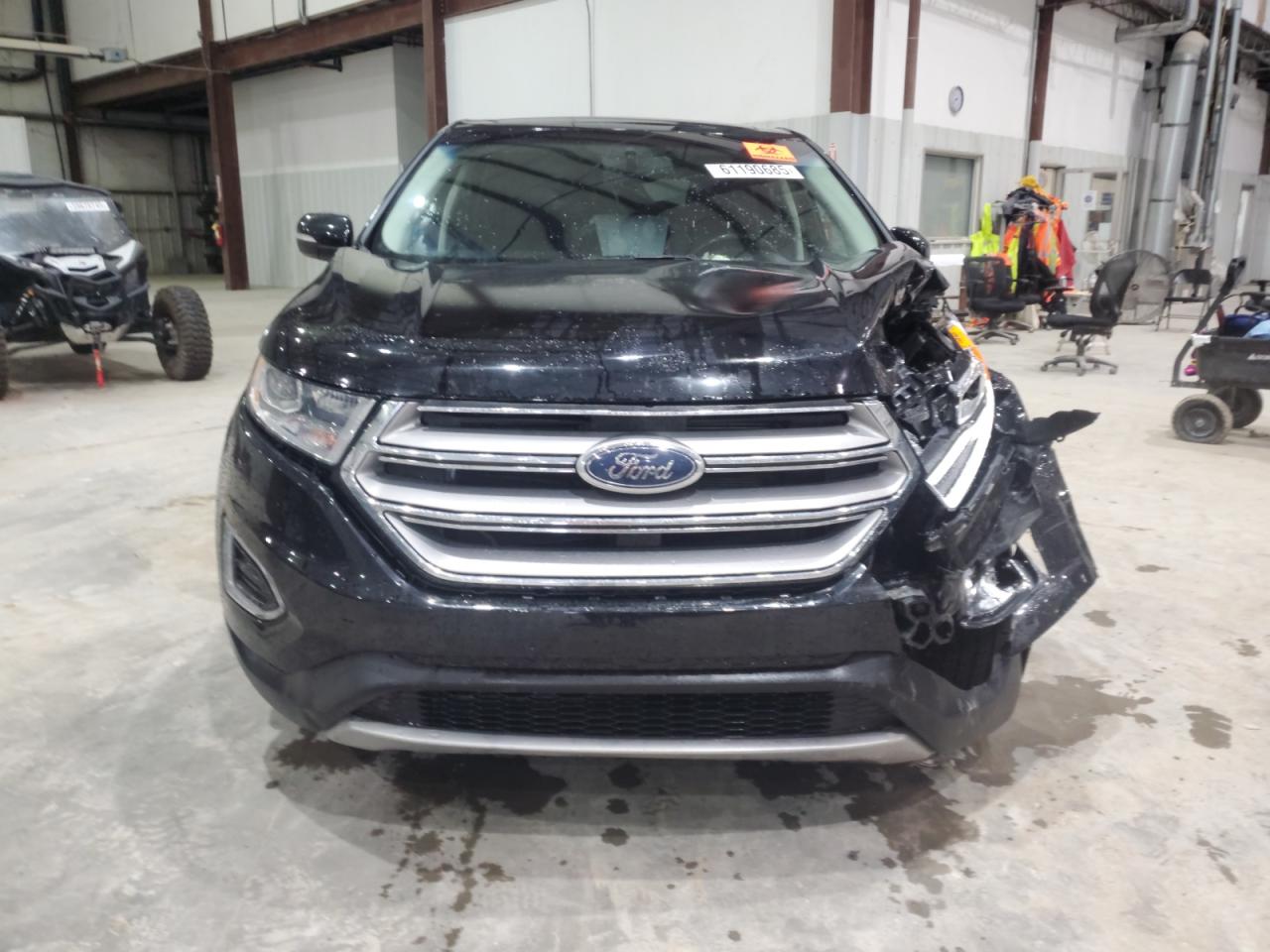 2017 Ford Edge Titanium VIN: 2FMPK4K94HBB80424 Lot: 61190685