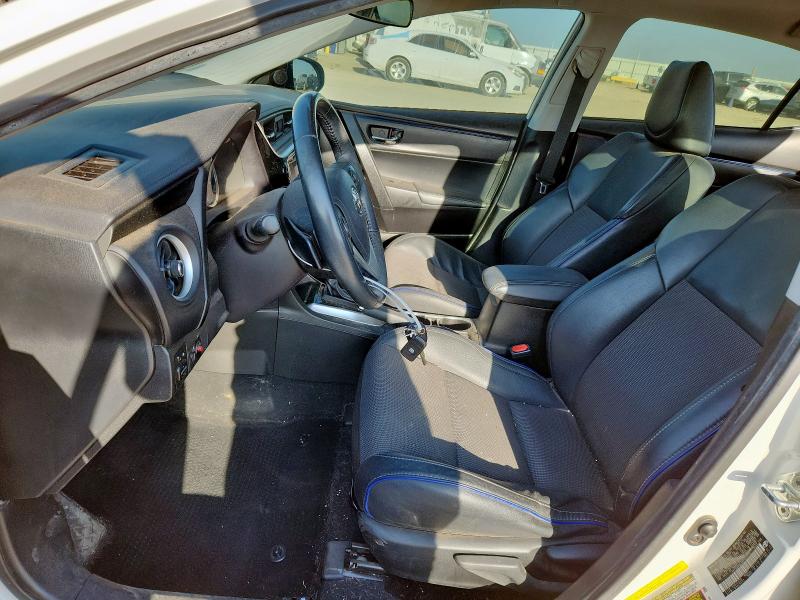  TOYOTA COROLLA 2017 Белы