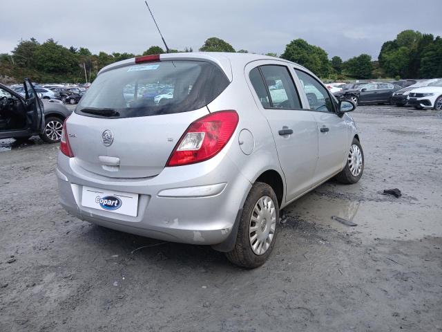 2009 VAUXHALL CORSA LIFE