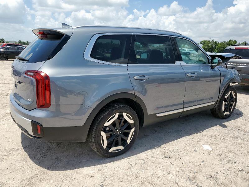  KIA TELLURIDE 2024 Srebrny