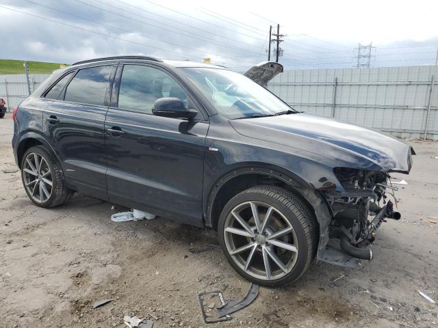  AUDI Q3 2018 Черный