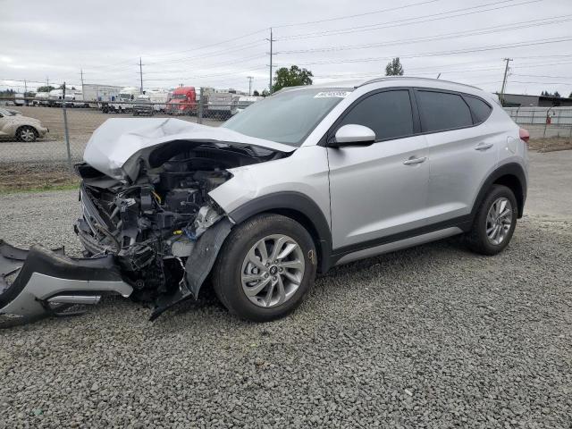  HYUNDAI TUCSON 2017 Srebrny